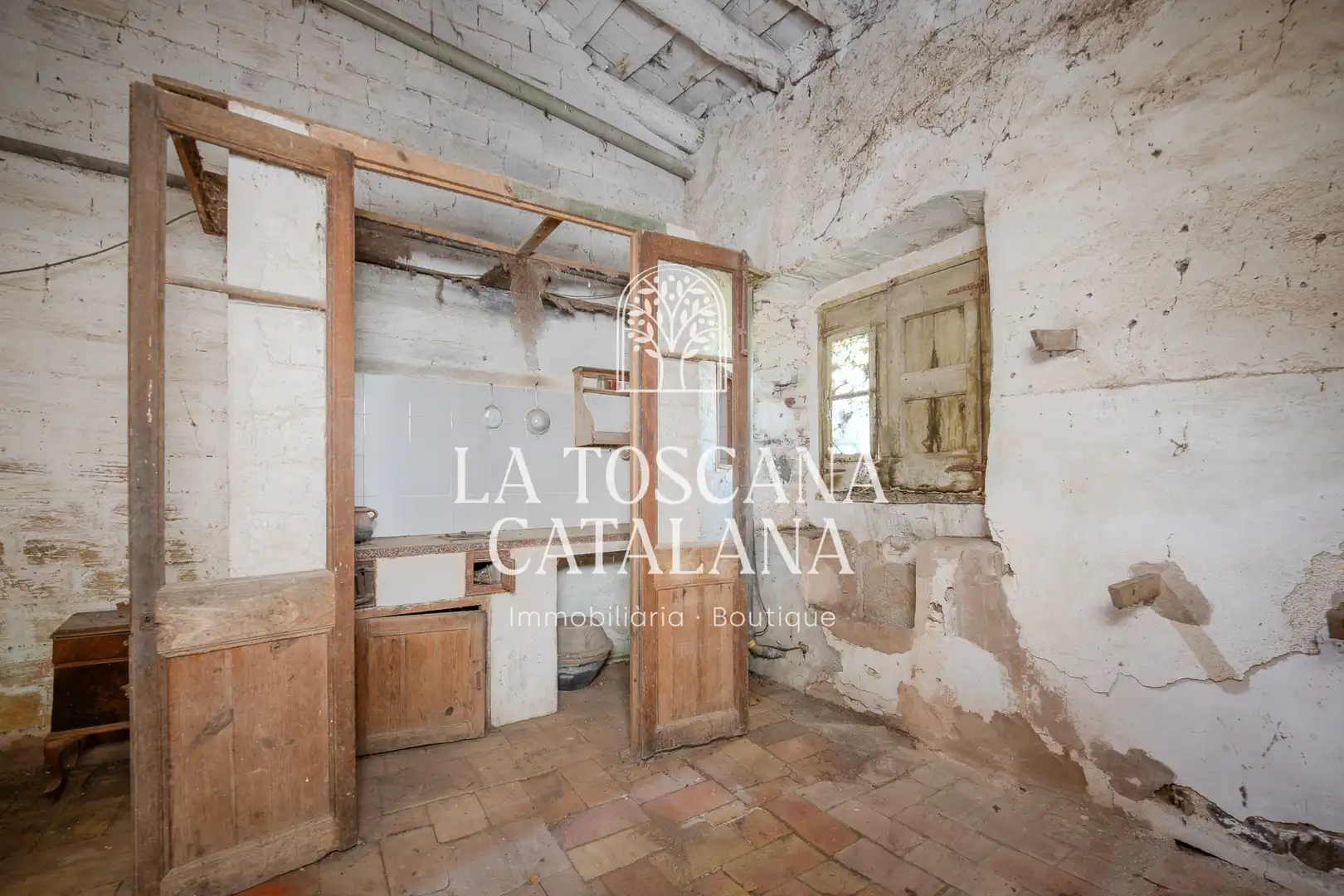 Finca rústica en venta en Campllong