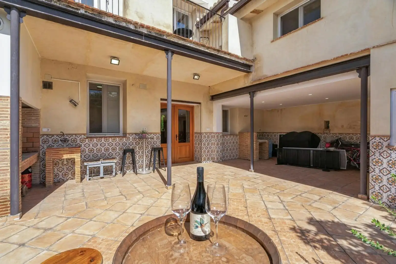 Casa rústica amb terrassa en venda a Calle Polígono 48, imagen 41