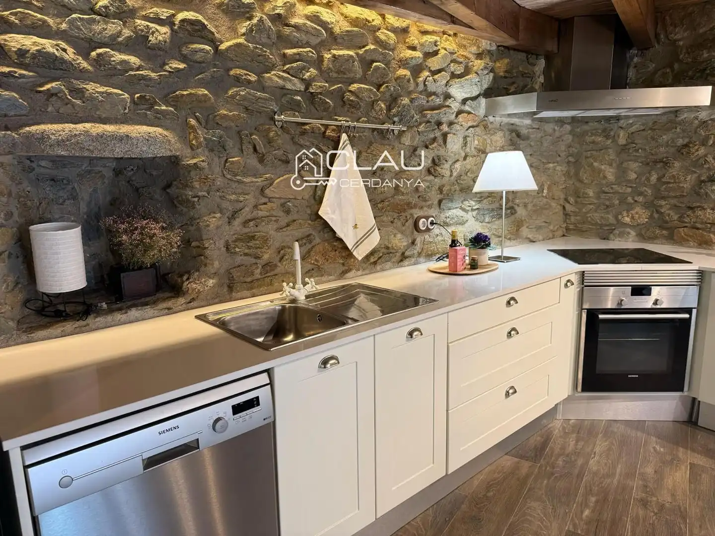 Kitchen of Houses for rent in Fontanals de Cerdanya  with Heating, Parquet flooring and Storage room