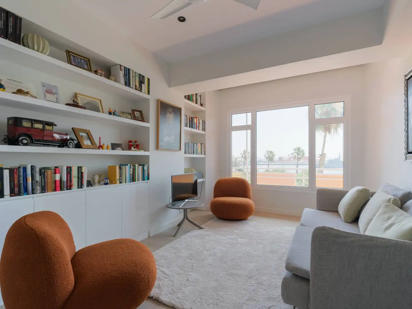 Living room of Flat for sale in Las Palmas de Gran Canaria  with Air Conditioner, Heating and Terrace