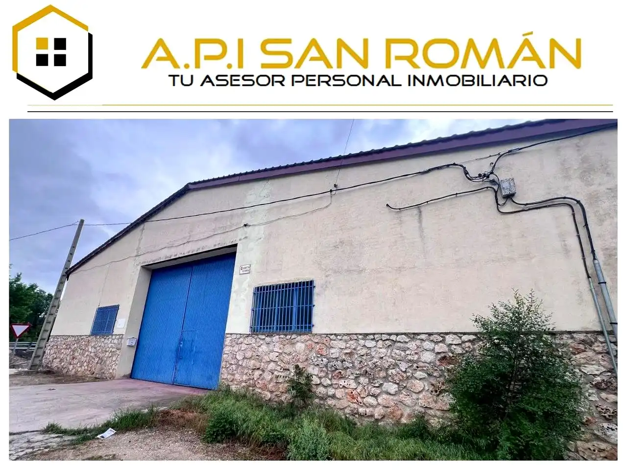 Nave industrial de alquiler en De Renera, Aranzueque