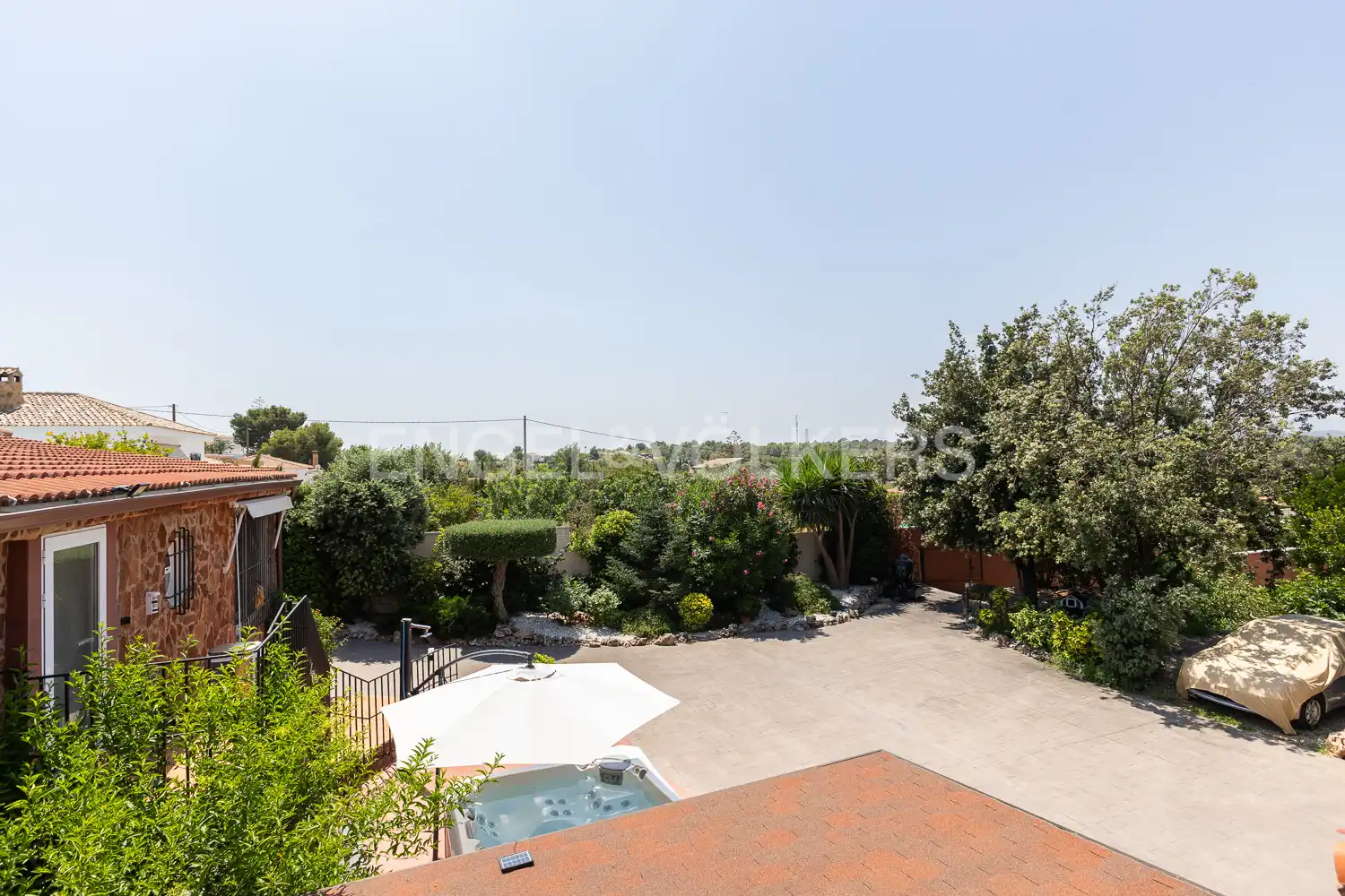 Terrassa de Casa o xalet en venda en Torrent amb Calefacció, Jardí privat i Terrassa