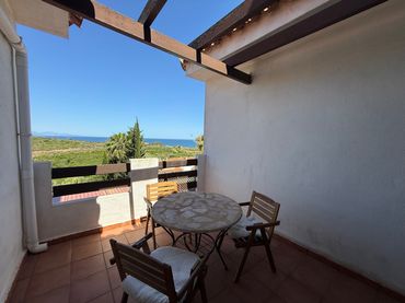 Duplex con piscina in affitto a Urbanizacion Vistalmar Duquesa Sur 2C