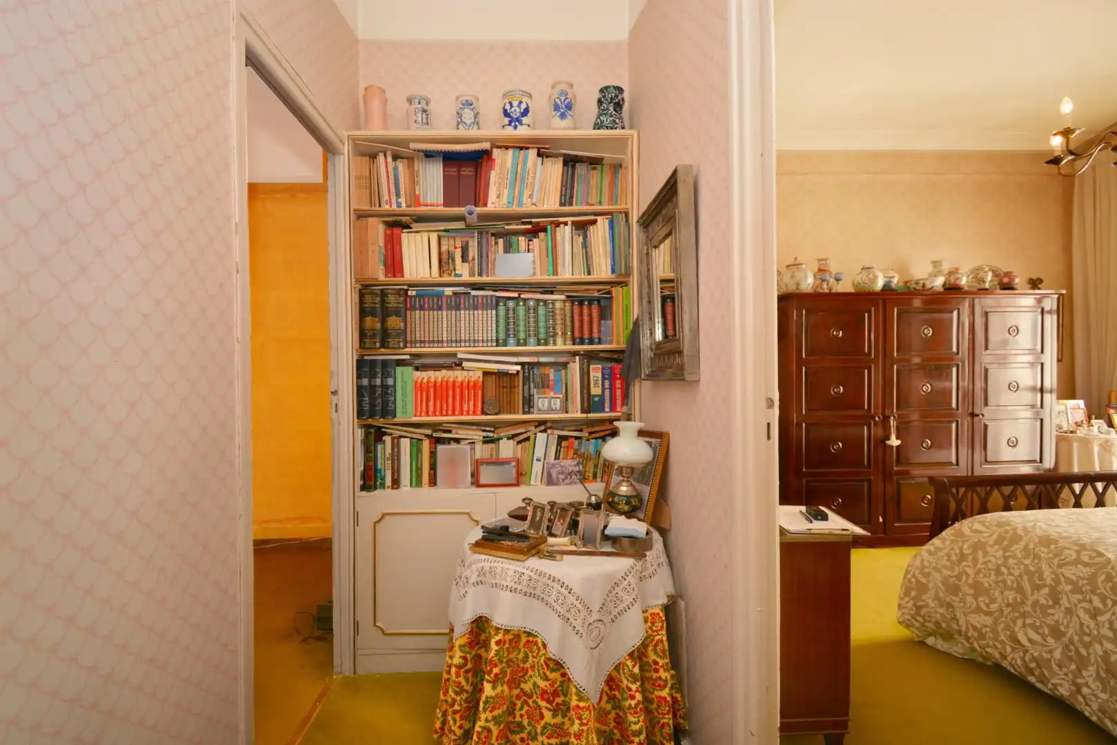 Schlafzimmer von Wohnung zum Verkauf in Madrid mit Heizung und Balkon