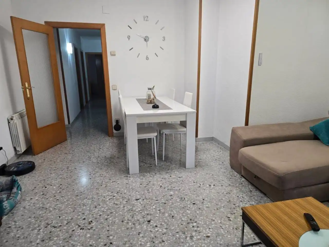 Dining room of Flat for sale in Sabadell  with Heating, Terrace and Storage room