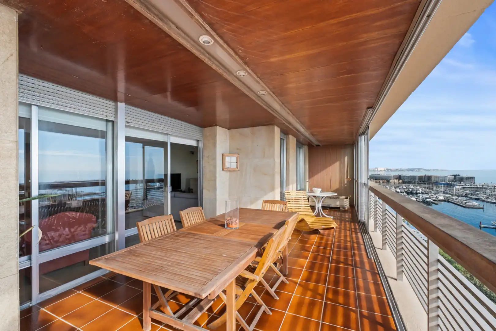 Terrace of Flat for sale in Alicante / Alacant  with Air Conditioner, Heating and Terrace