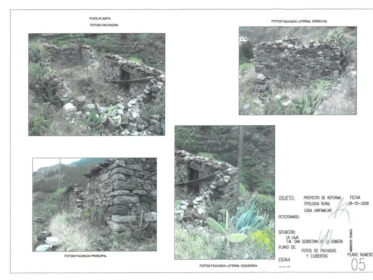 Finca rústica en venda en San Sebastián de la Gomera