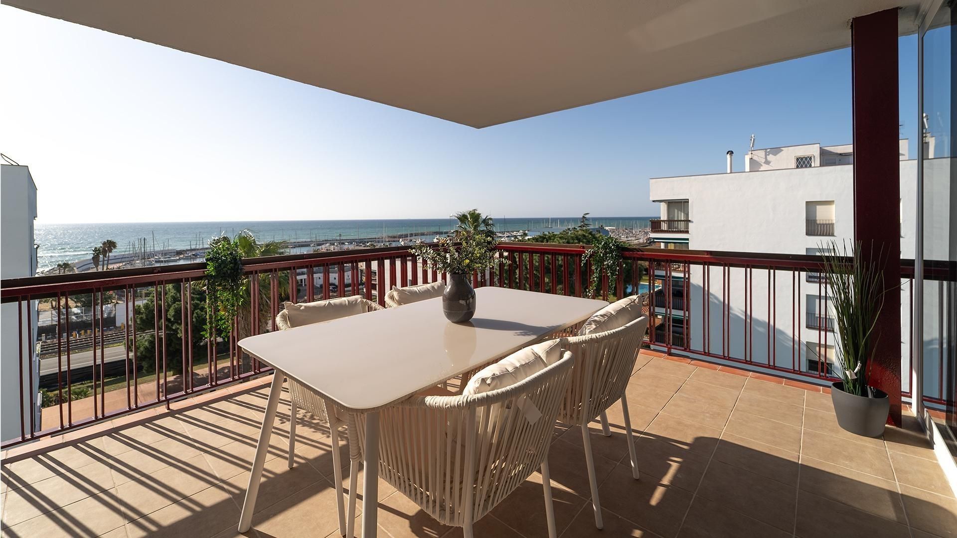 Terrace of Attic for sale in Sant Andreu de Llavaneres  with Private garden, Terrace and Community pool