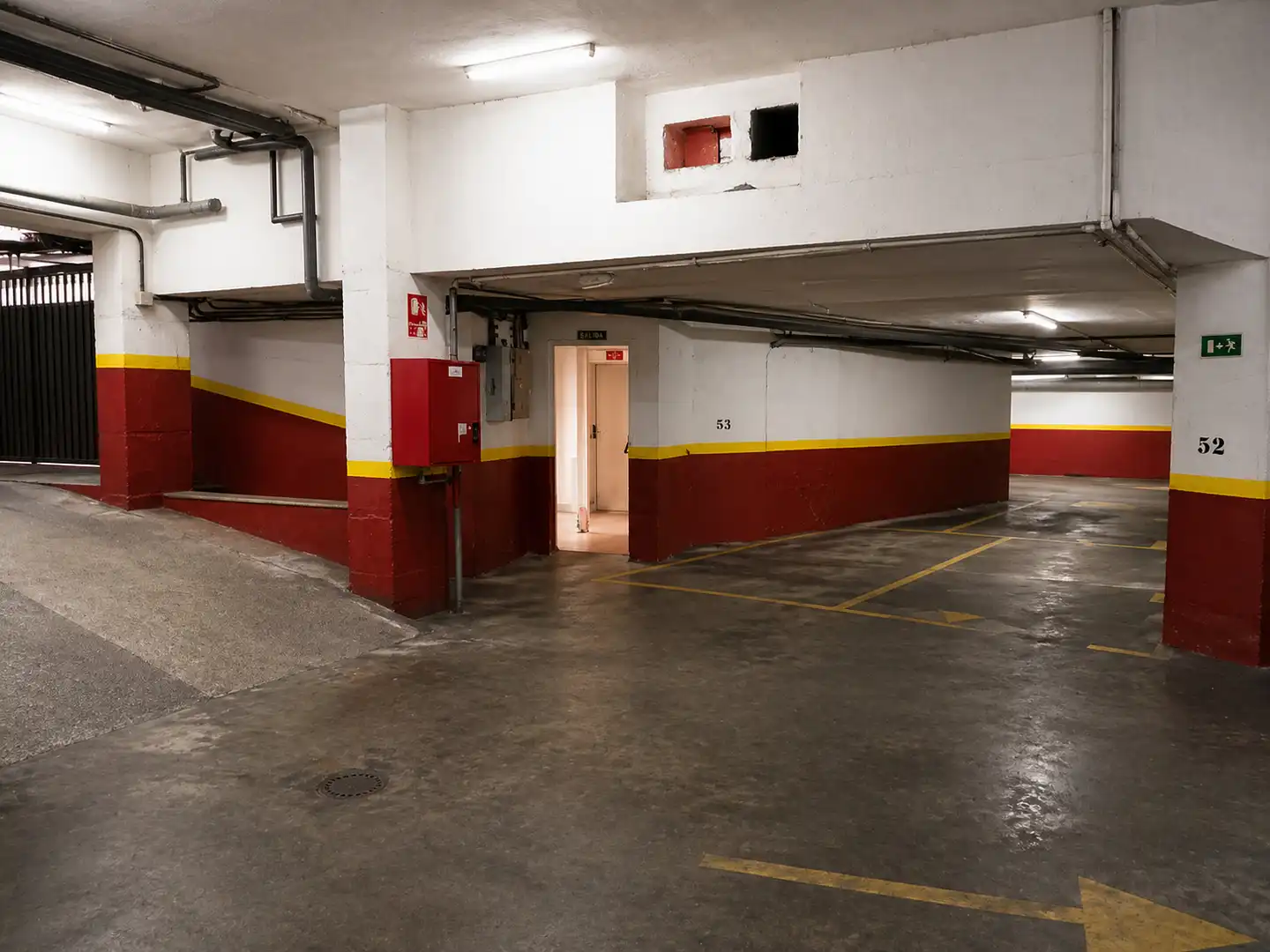 Parking of Garage for rent in Madrid