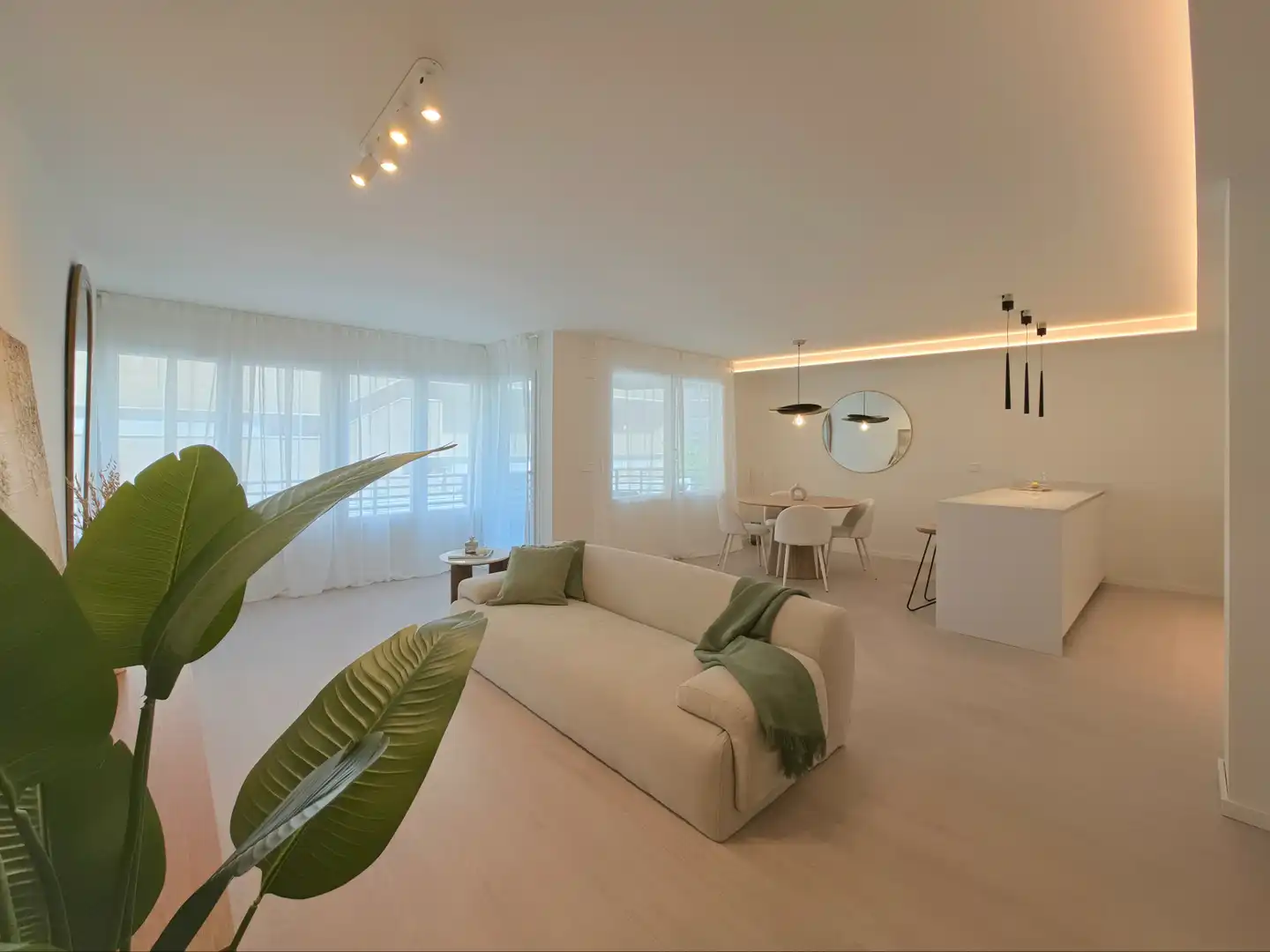 Living room of Flat for sale in Alicante / Alacant  with Air Conditioner, Heating and Terrace