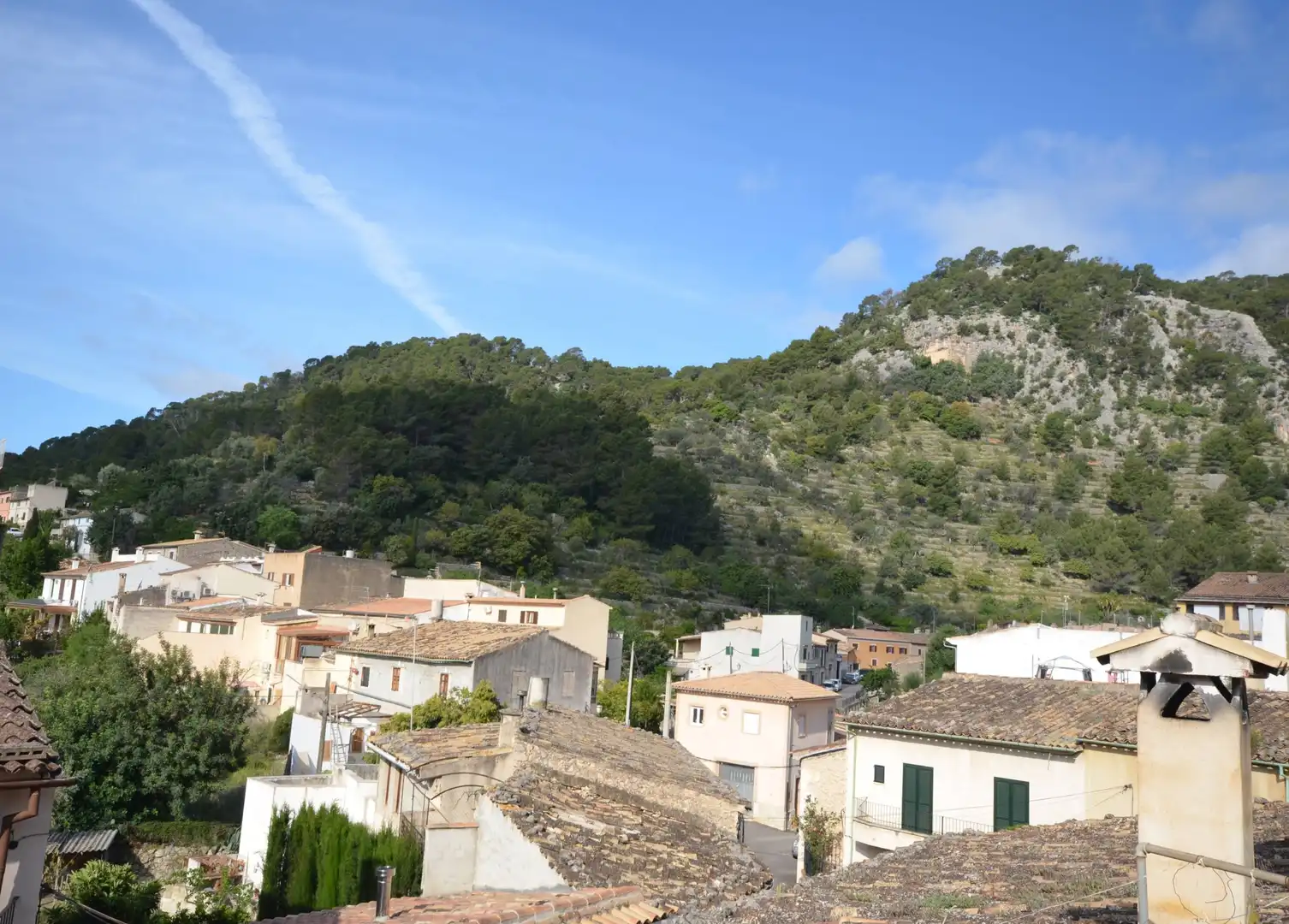 Exterior view of Houses for sale in Selva  with Air Conditioner, Heating and Terrace