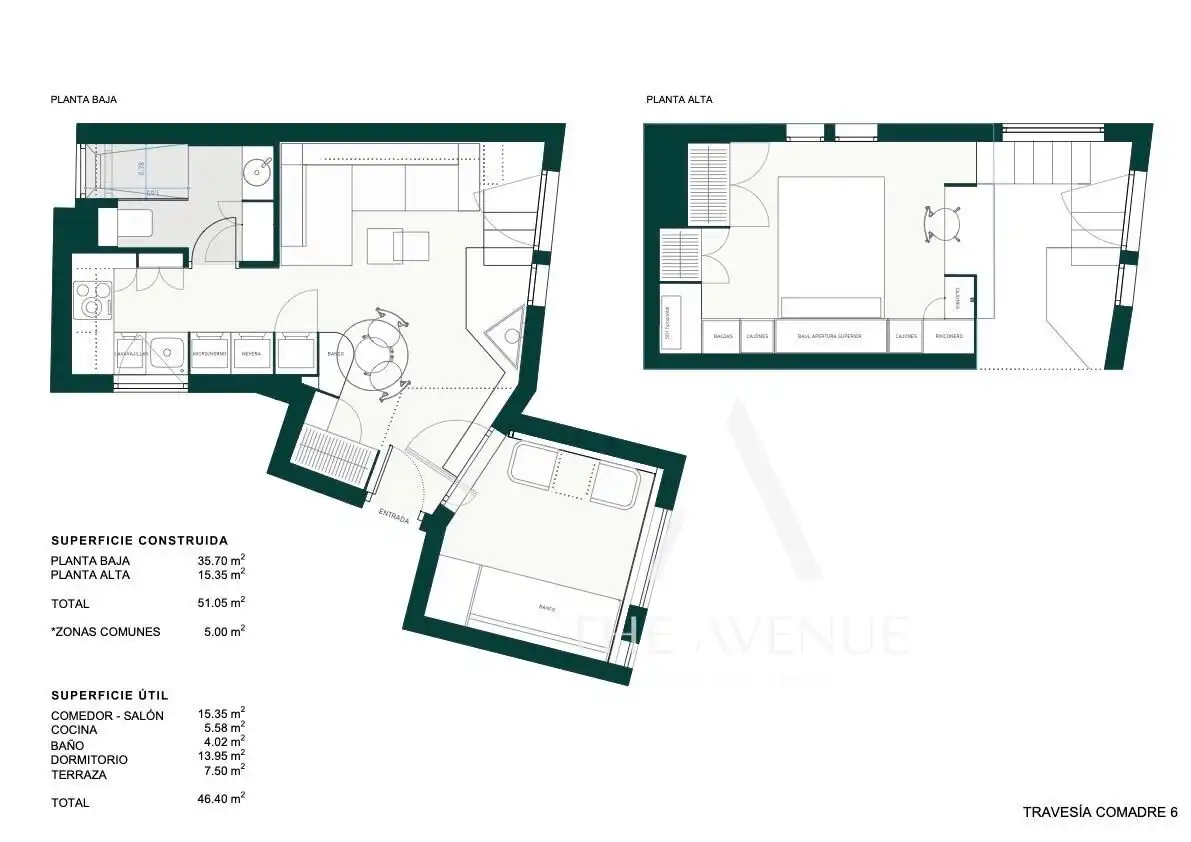 Ático en venta en Madrid con Aire acondicionado, Calefacción y Terraza