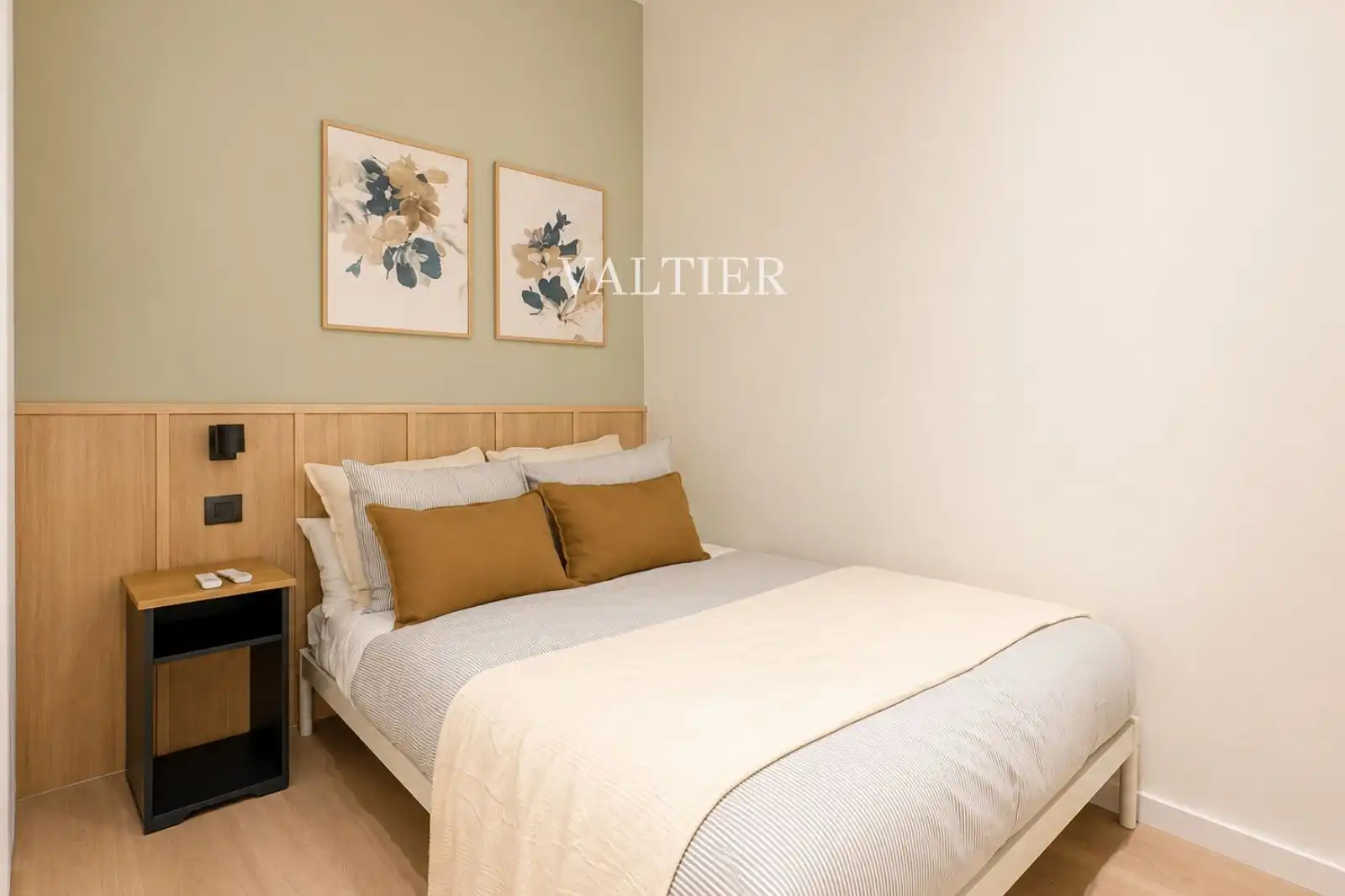 Bedroom of Flat for rent in Madrid  with Heating and Furnished