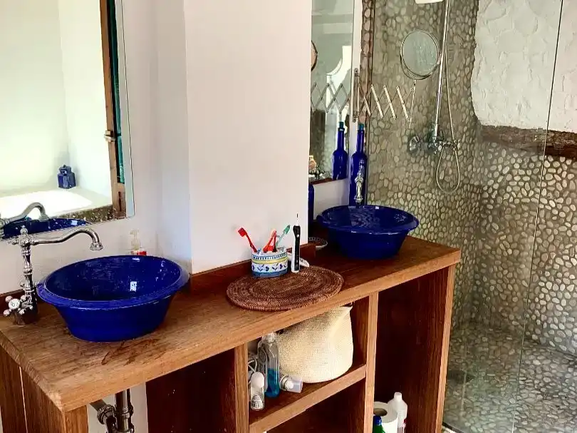 Bany de Casa adosada en venda en Onil amb Balcó