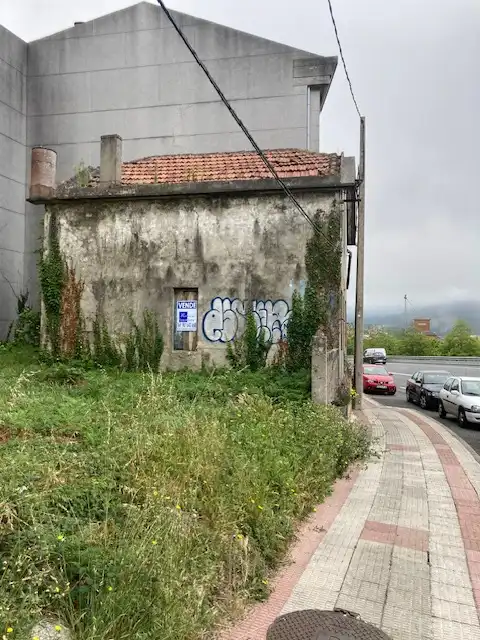 Vista exterior de Casa o xalet en venda en Arteixo