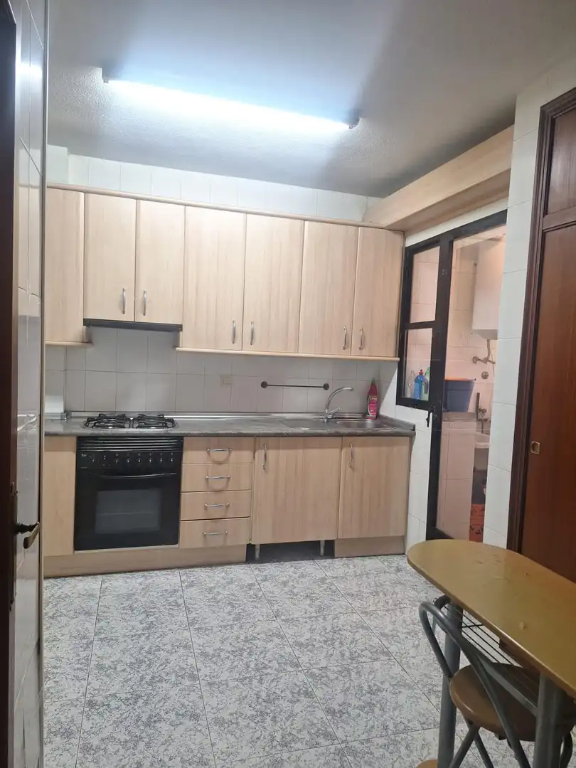 Kitchen of Flat for rent in Murcia  with Furnished and Balcony