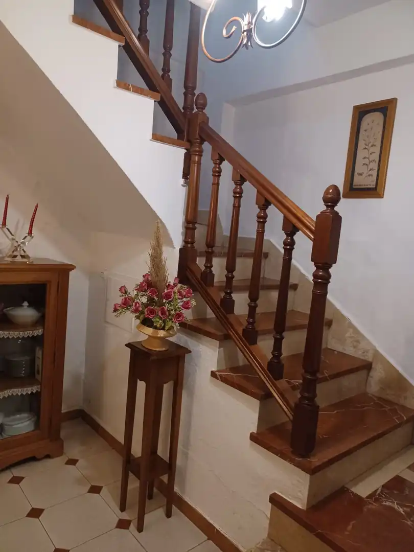 Casa adosada en venda en San Martín del Tesorillo amb Aire condicionat, Jardí privat i Terrassa
