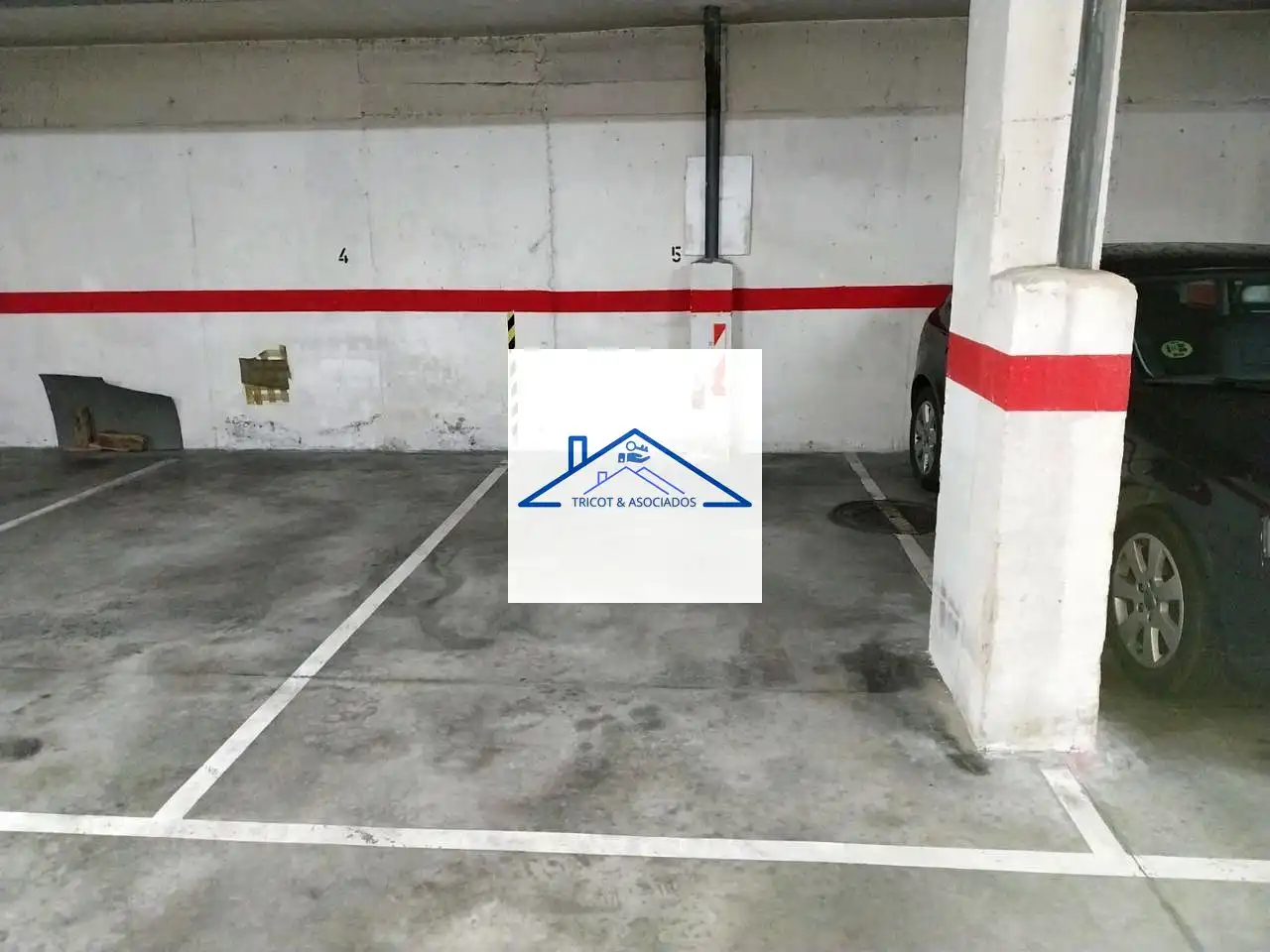 Parkplatz von Wohnung zum Verkauf in Guadalajara mit Heizung