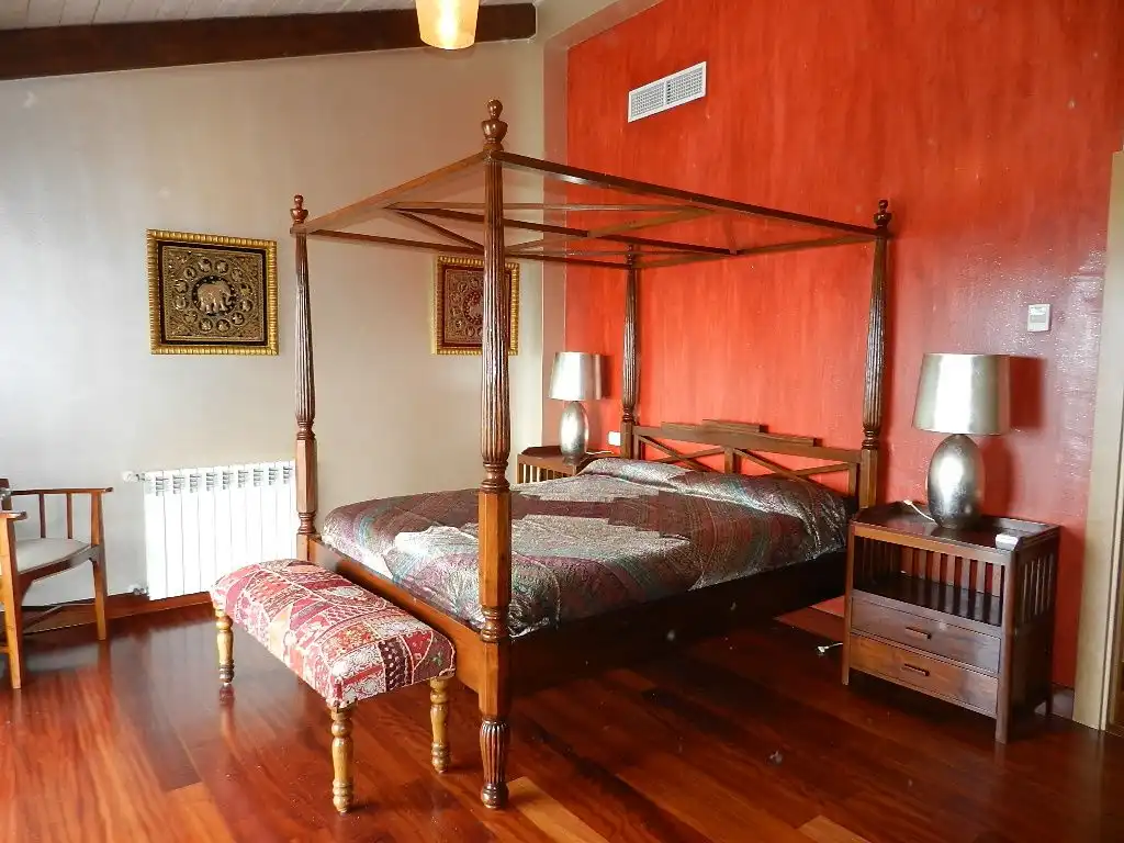Habitación de Casa o chalet en venta en Manilva con Aire acondicionado, Jardín privado y Trastero