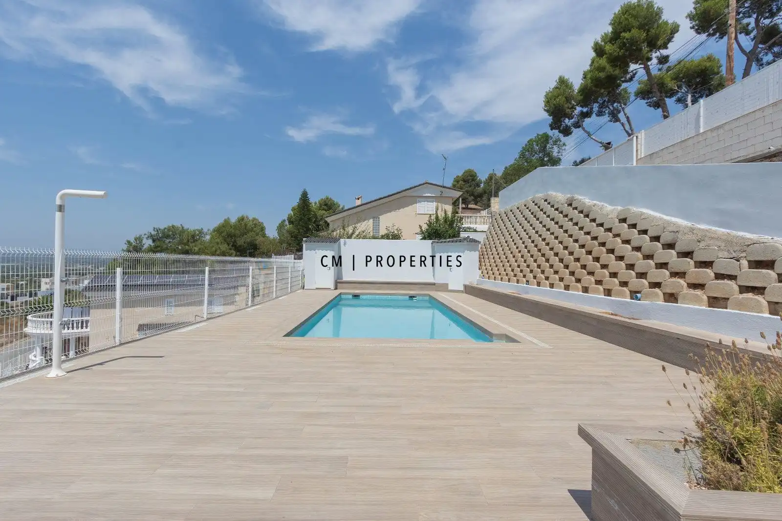 Piscina de Casa o xalet en venda en Torrent amb Aire condicionat, Calefacció i Terrassa