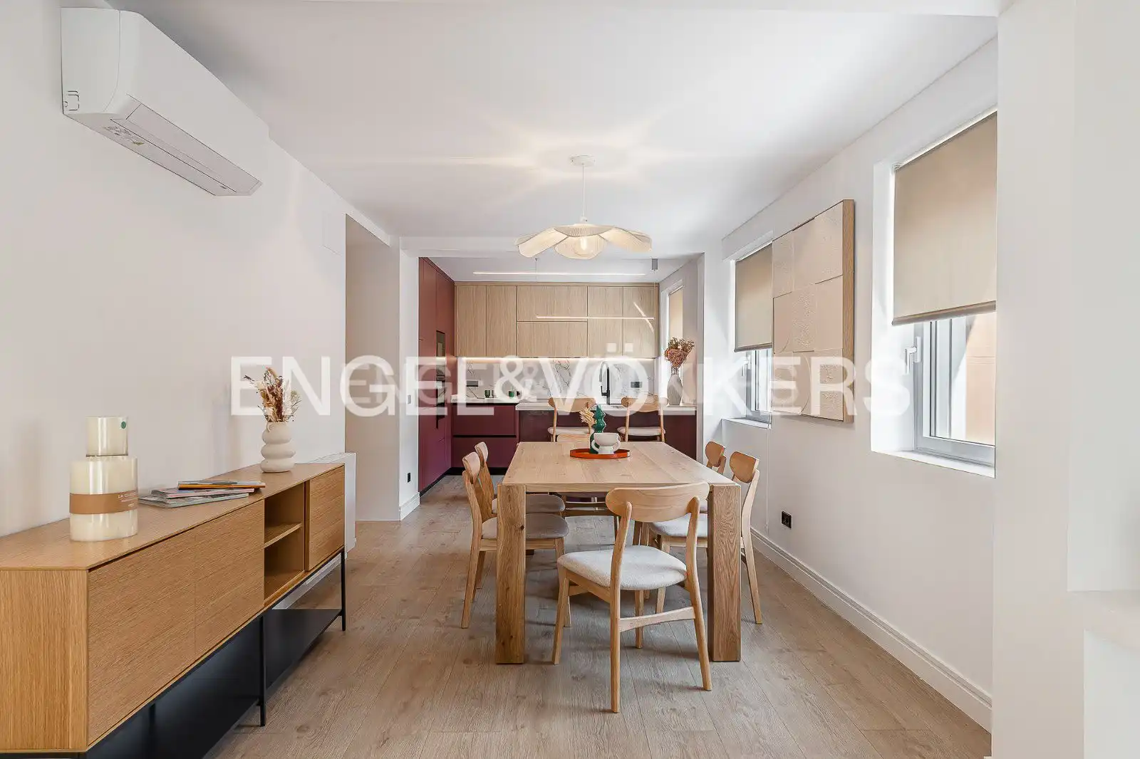 Dining room of Attic for sale in Madrid  with Air Conditioner, Heating and Balcony