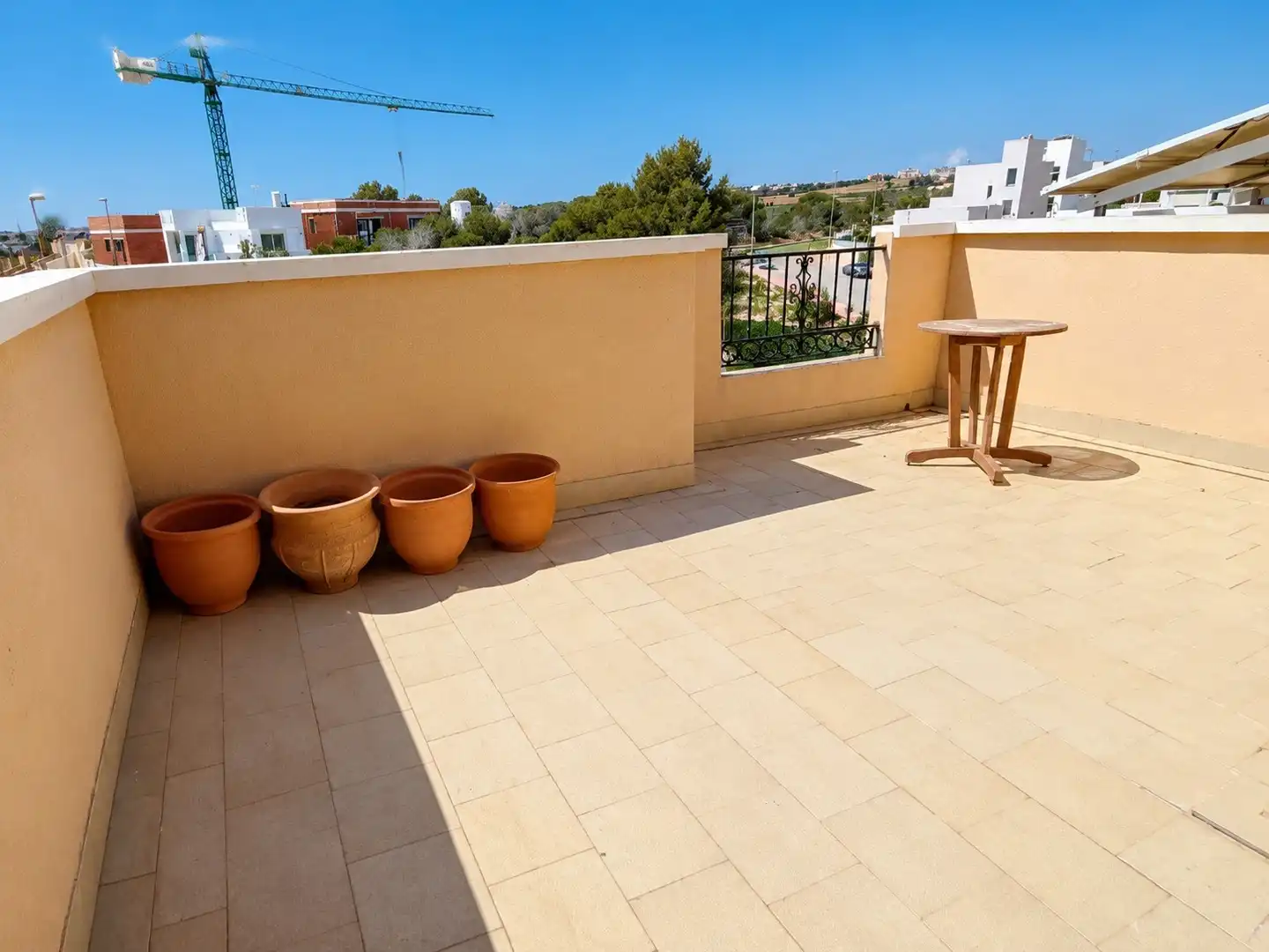 Terrassa de Casa o xalet en venda en Orihuela amb Aire condicionat, Calefacció i Jardí privat