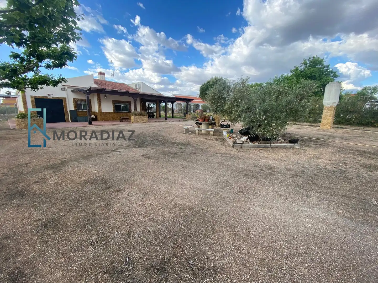 Vista exterior de Casa o chalet en venta en Don Benito con Aire acondicionado, Calefacción y Trastero
