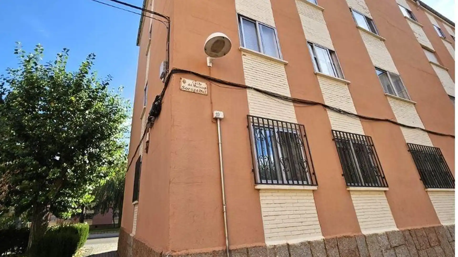 Exterior view of Flat for sale in Salamanca Capital