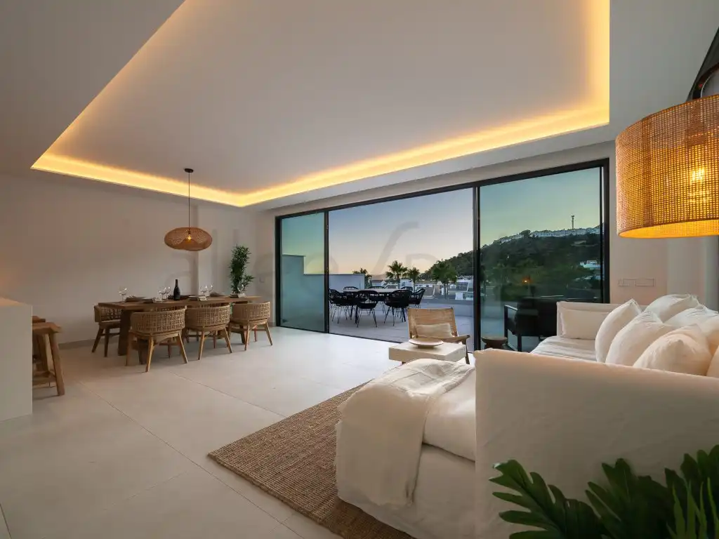 Sala de estar de Casa o chalet en venta en Benalmádena