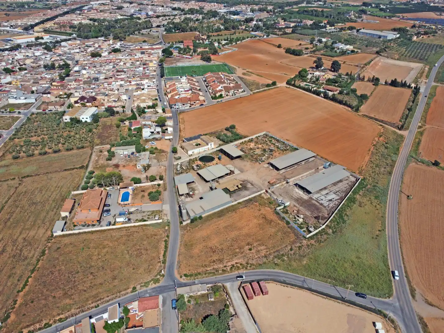 Vista exterior de Casa o chalet en venta en Cartagena