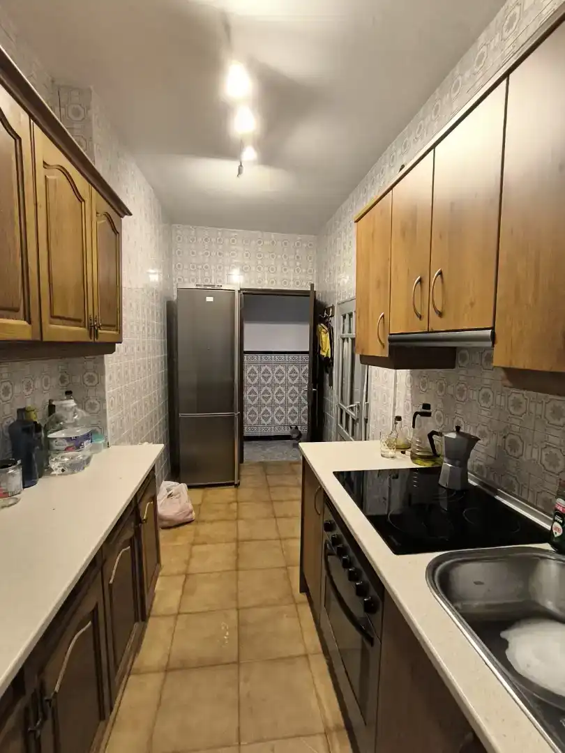 Cocina de Casa adosada en venta en El Robledo  