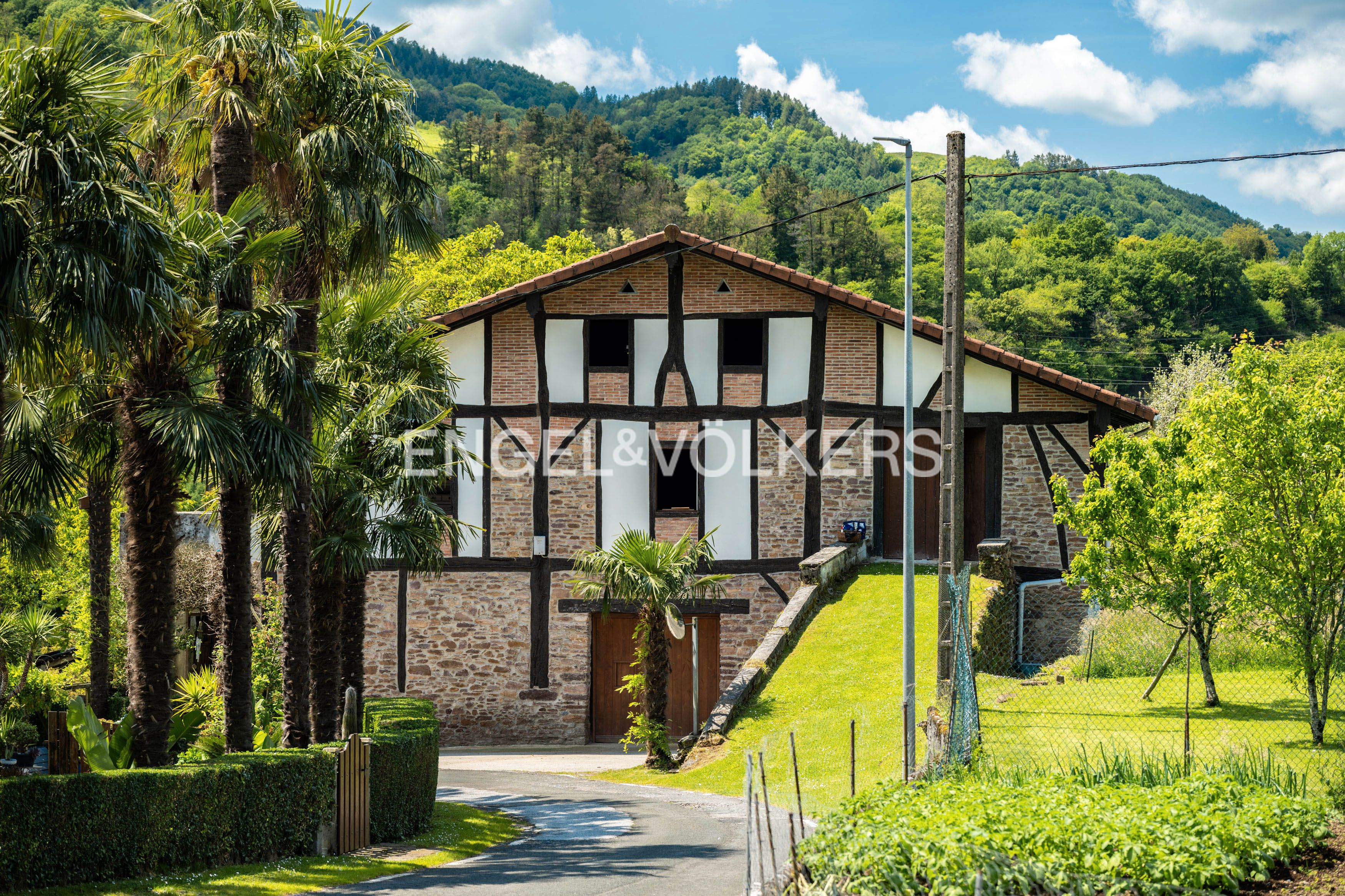 Exterior view of House or chalet for sale in Berastegi  with Heating, Private garden and Terrace