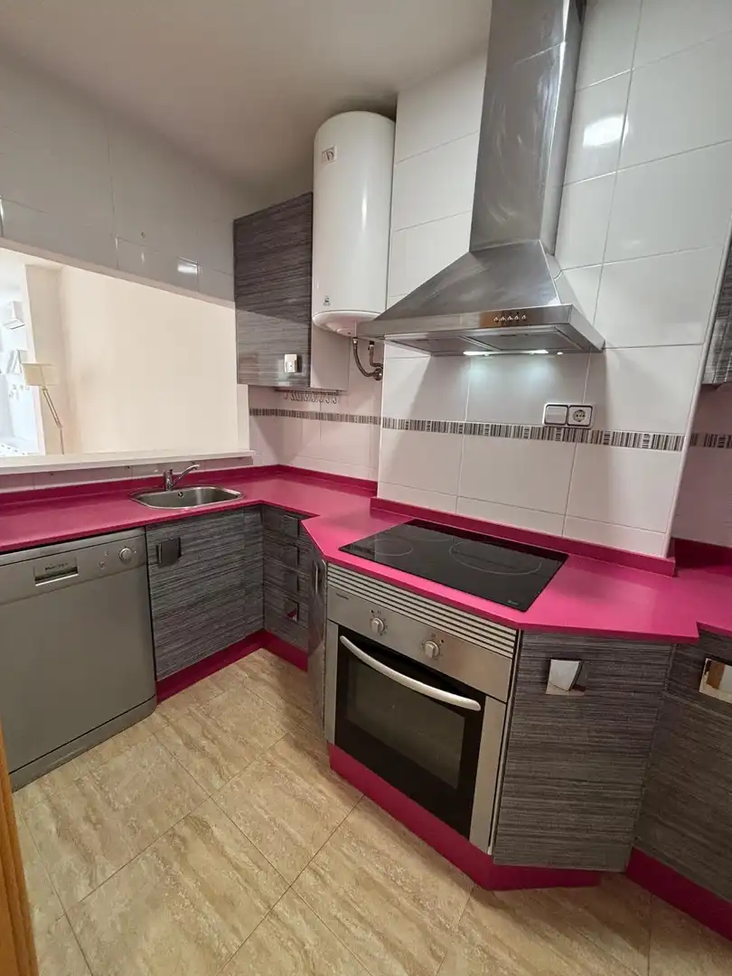 Cocina de Apartamento en venta en Cartagena con Aire acondicionado y Amueblado