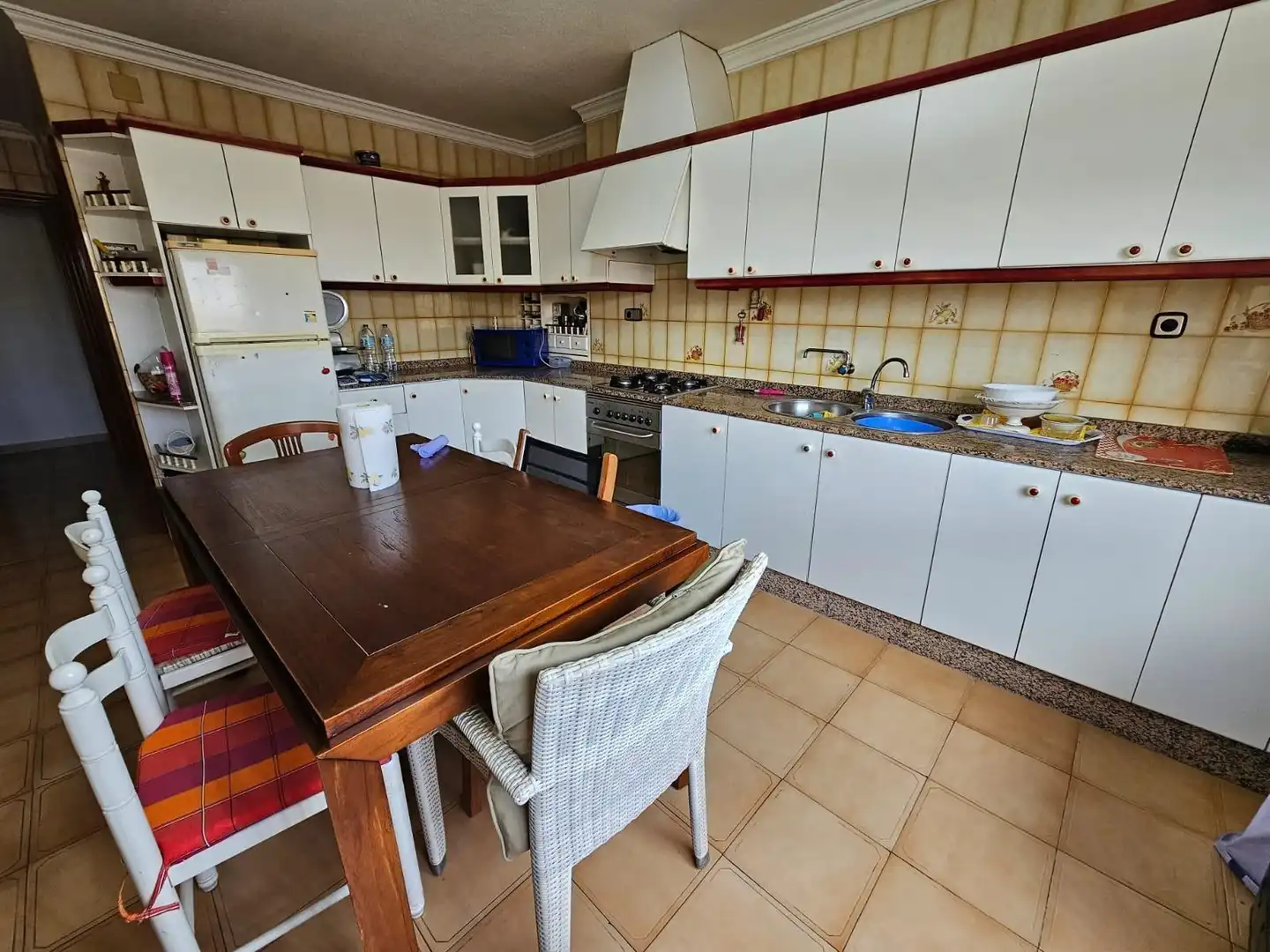 Kitchen of Houses for sale in Murcia  with Air Conditioner, Terrace and Furnished