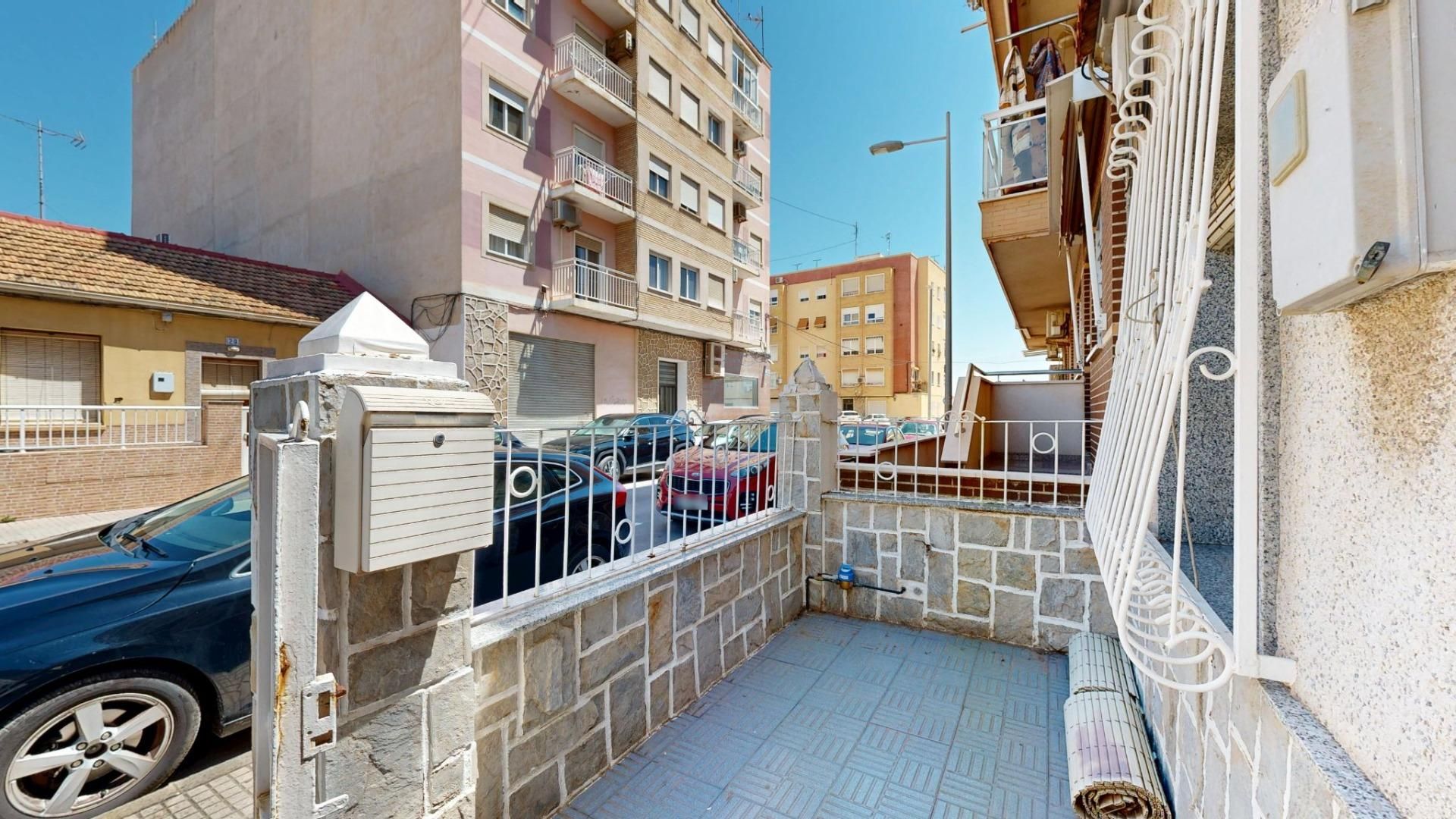 Exterior view of House or chalet for sale in Cartagena  with Private garden and Terrace