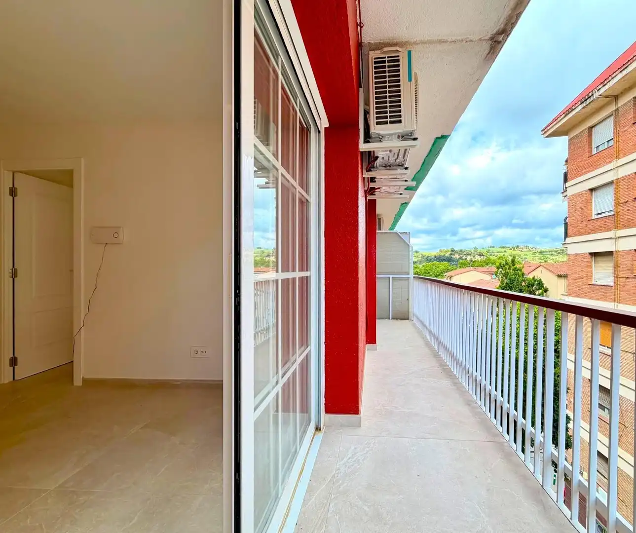 Terraza de Piso en venta en Granollers