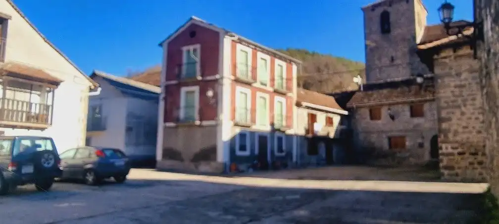 Vista exterior de Casa o xalet en venda en Fago