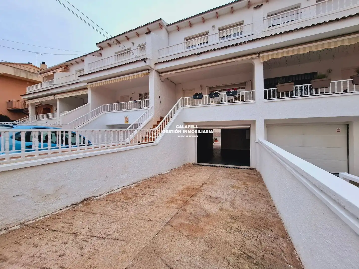 Vista exterior de Casa adosada en venta en Calafell con Aire acondicionado, Calefacción y Terraza