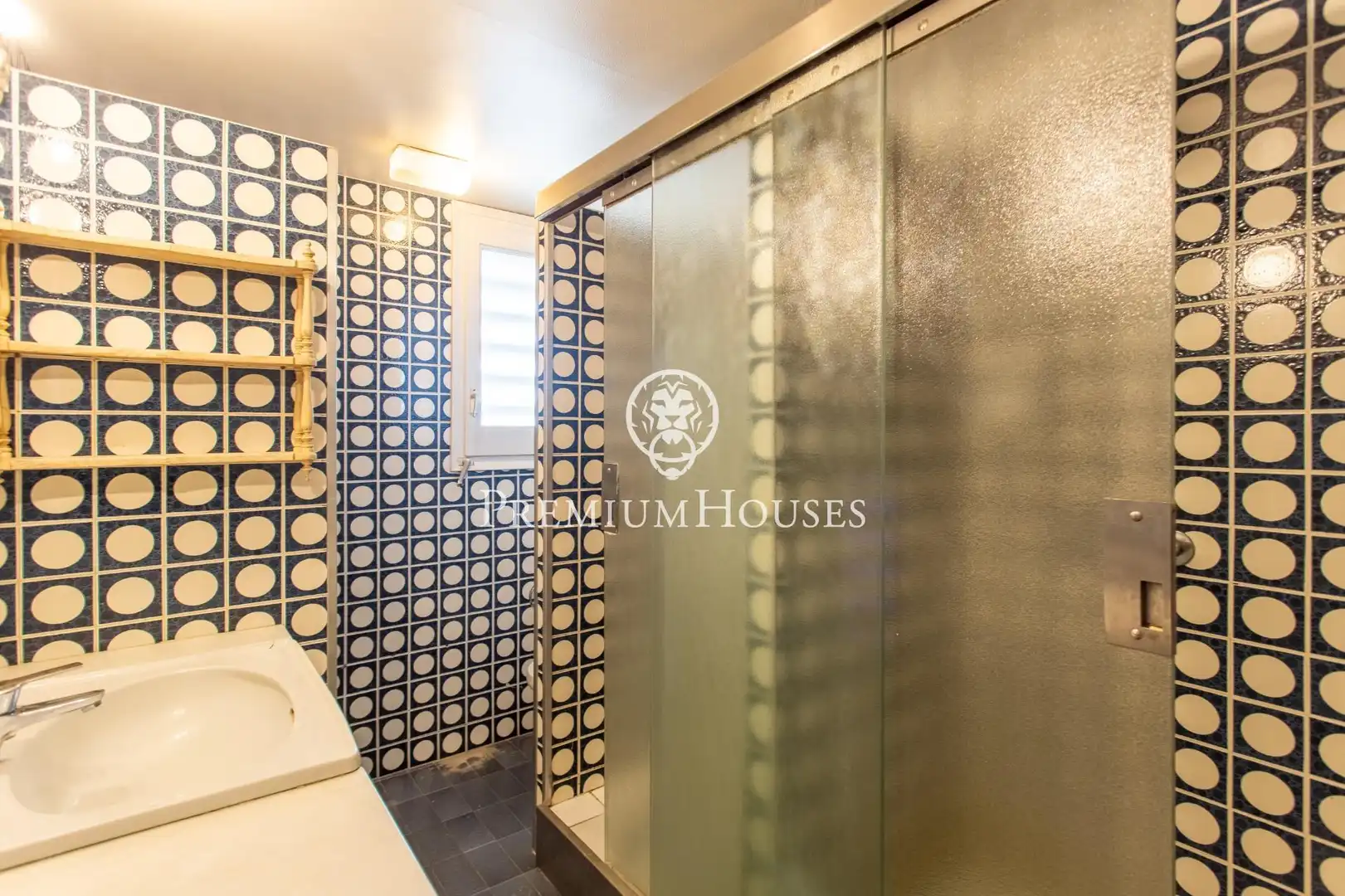 Bathroom of Houses for sale in Cabrera de Mar  with Heating, Terrace and Storage room