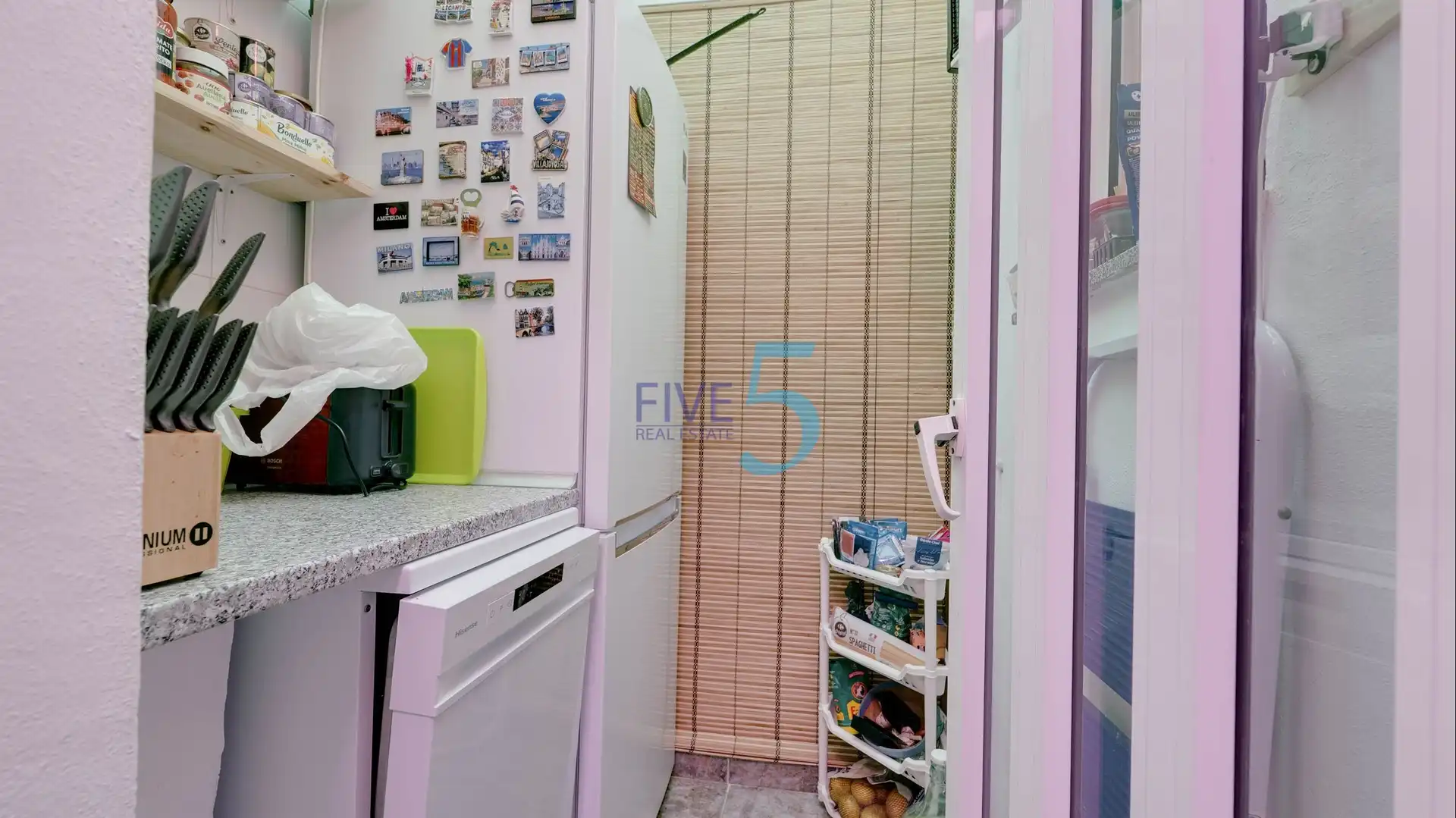 Cocina de Casa adosada en venta en Torrevieja con Aire acondicionado, Terraza y Piscina
