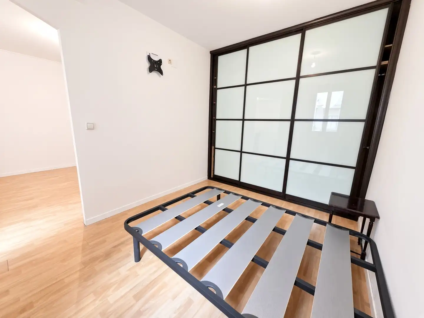 Bedroom of Flat for sale in Madrid  with Air Conditioner, Heating and Washing machine