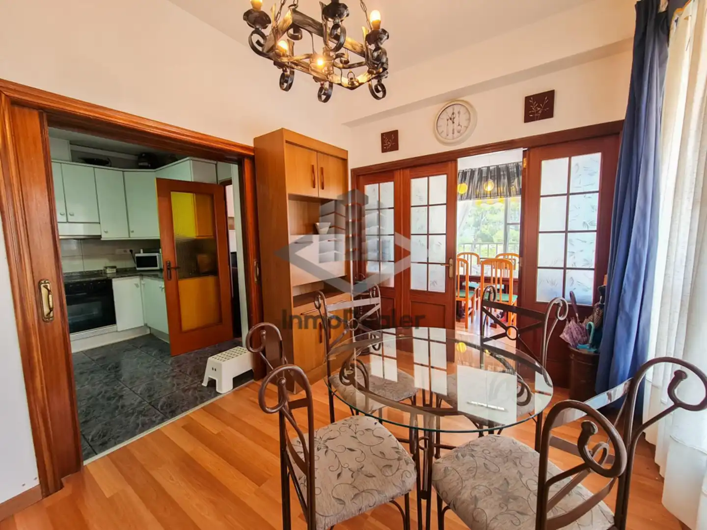 Comedor de Casa o chalet en venta en Gandia con Terraza y Amueblado