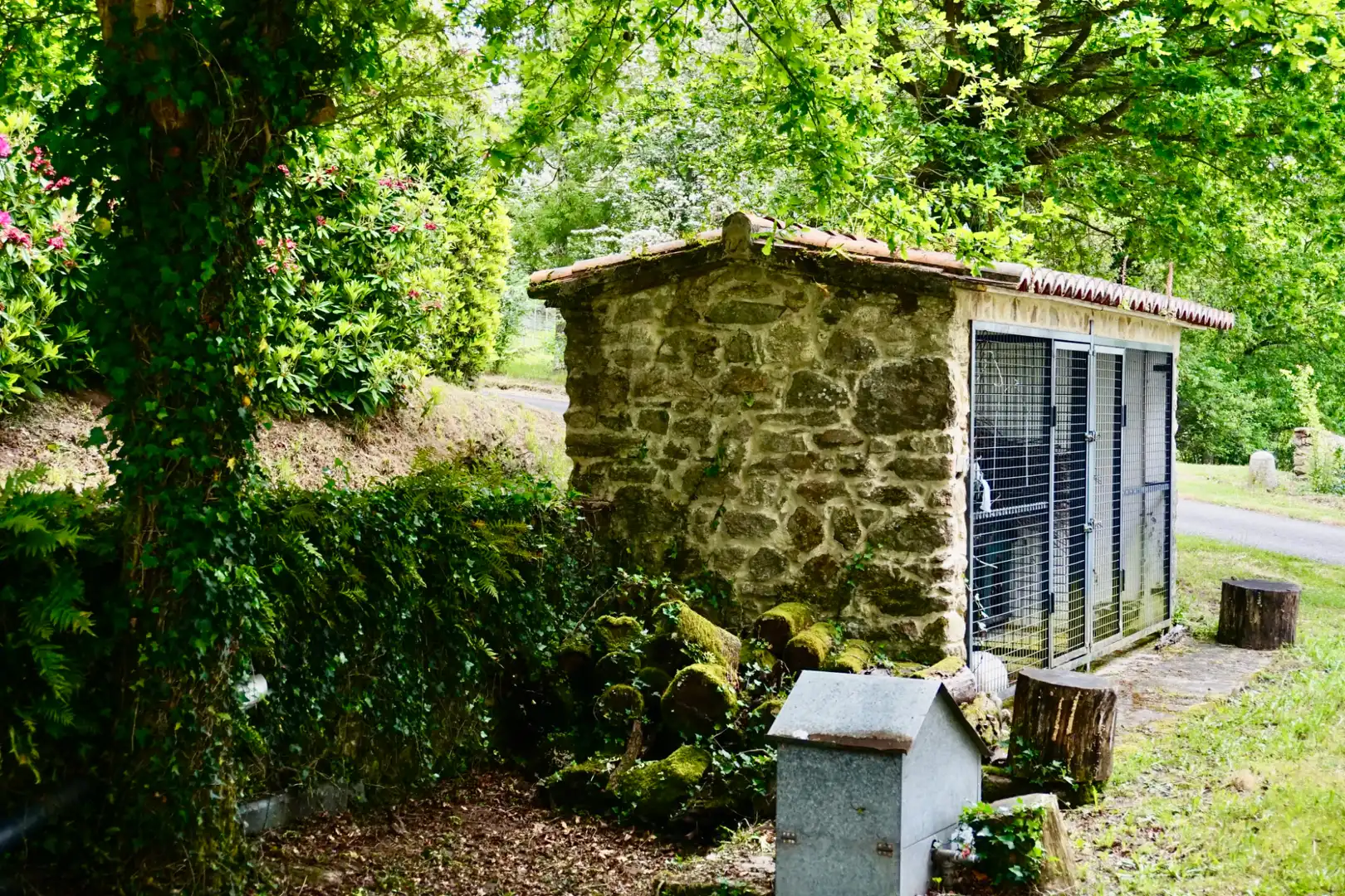 Garden of Houses for sale in Vedra  with Heating, Private garden and Terrace