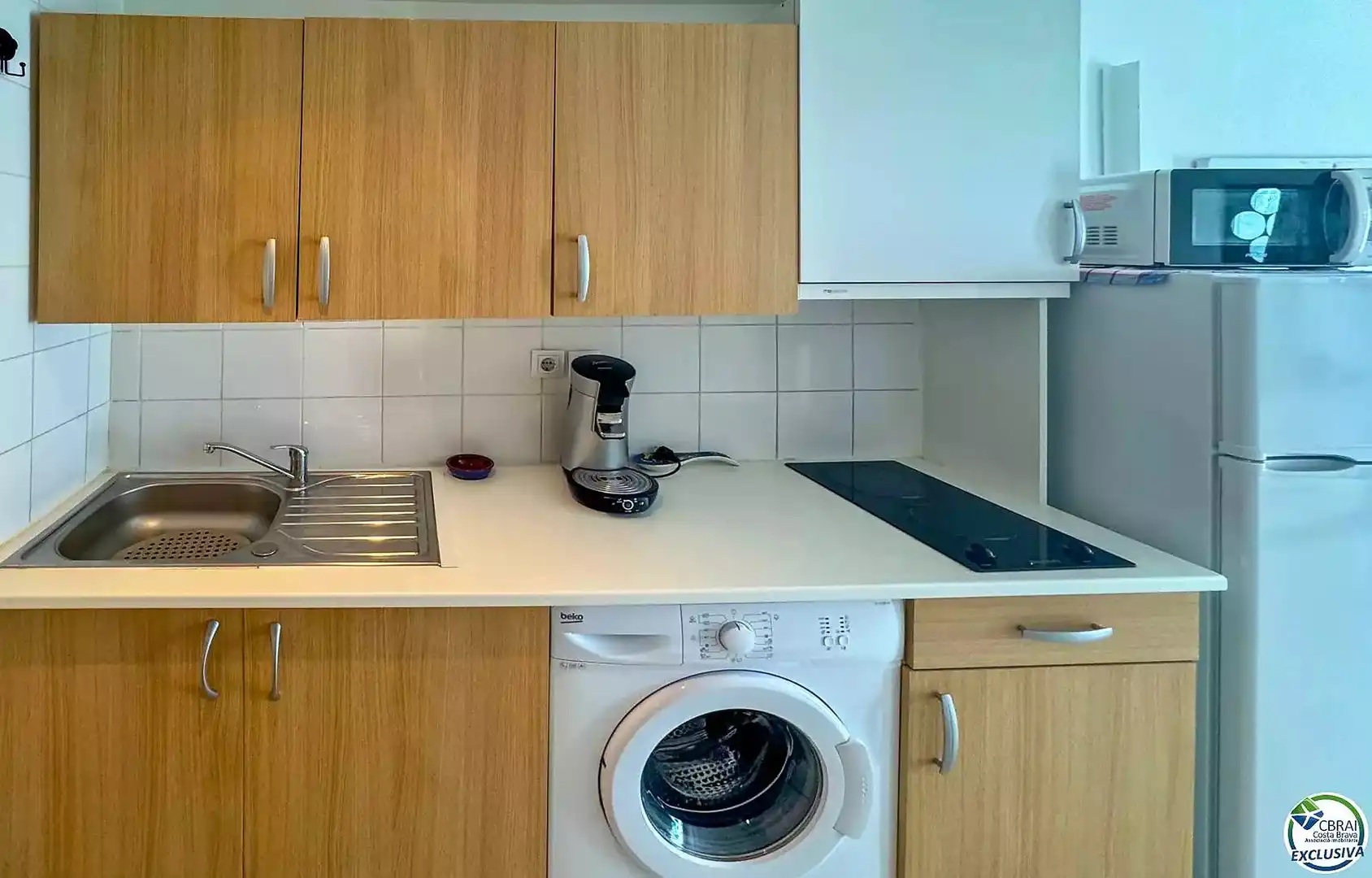 Kitchen of Study for sale in Roses  with Terrace and Furnished