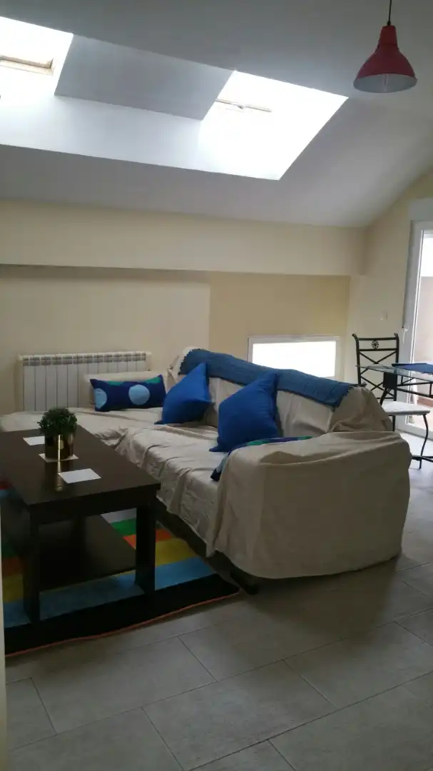 Living room of Flat for rent in Ciempozuelos  with Heating, Terrace and Furnished