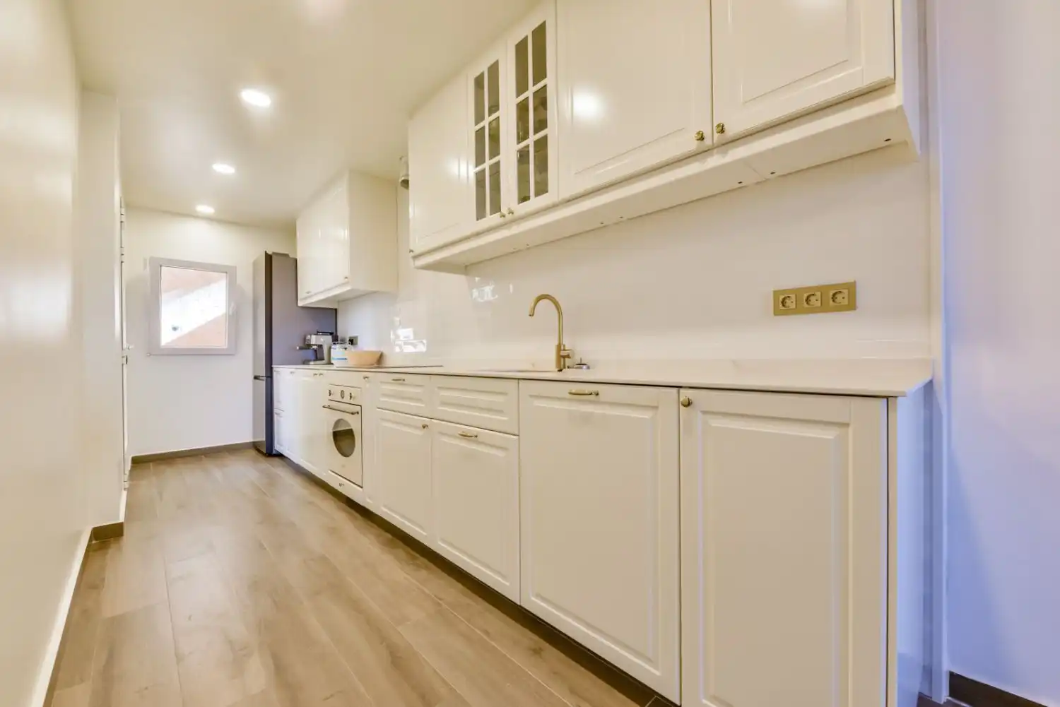 Kitchen of Detached homes for rent in El Campello  with Air Conditioner, Heating and Terrace