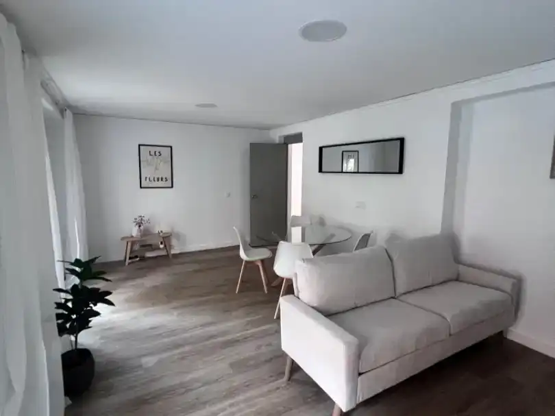 Living room of Flat for rent in Centro ciudad