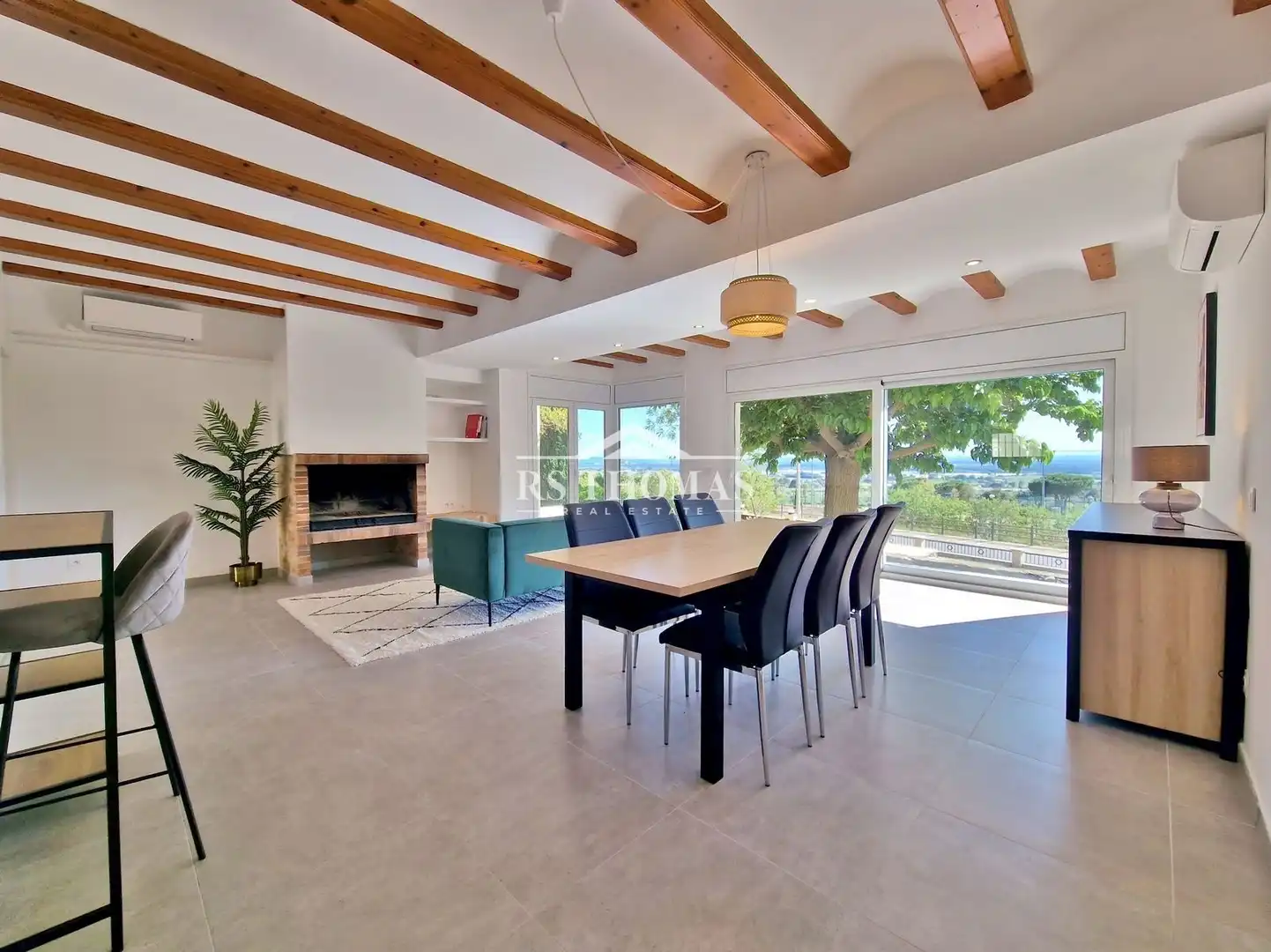 Vista exterior de Casa o chalet en venta en Palau-saverdera con Aire acondicionado, Terraza y Trastero