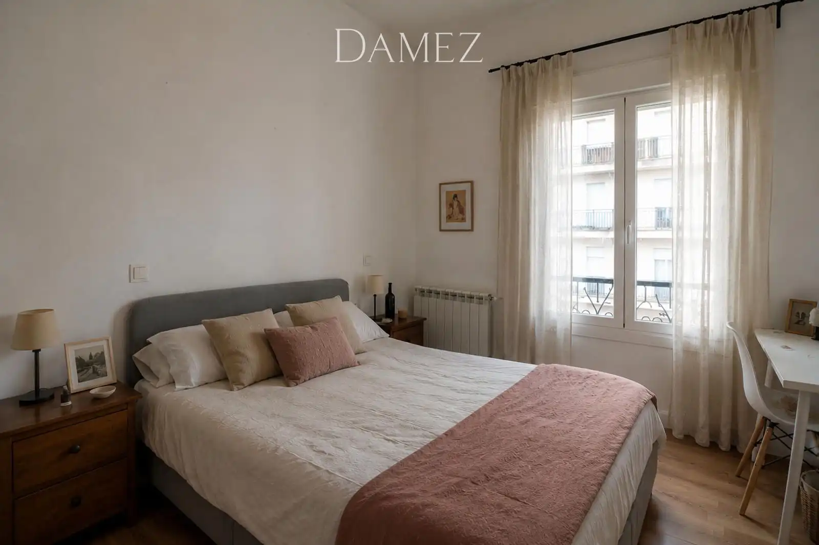 Schlafzimmer von Wohnung zum Verkauf in Madrid