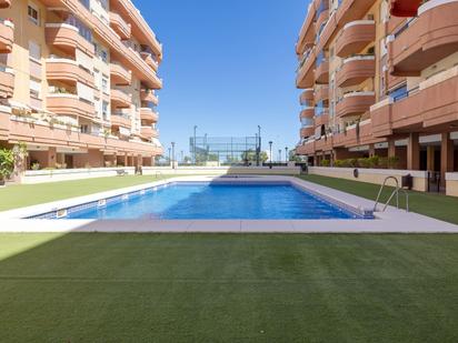 Swimming pool of Flat for sale in Málaga Capital  with Air Conditioner and Terrace